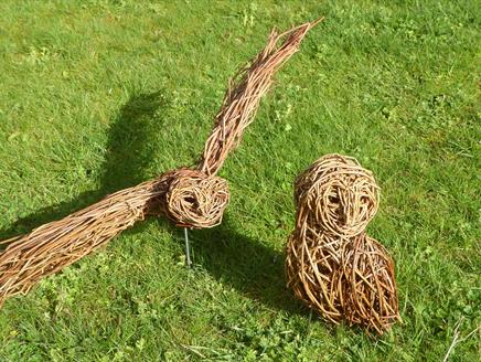 Willow Owl Sculpture Workshop at Queen Elizabeth Country Park