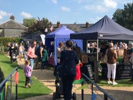 Silk Mill Food Festival at Whitchurch Silk Mill
