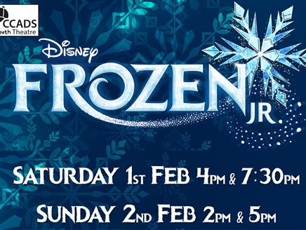 Poster for Frozen Jr.