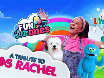 Fun for Little Ones Live: A Tribute to Ms Rachel