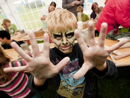 Halloween Activities at West Gardens