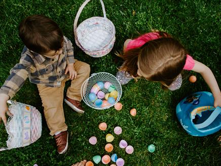 The BIG Basing House Easter Egg Hunt