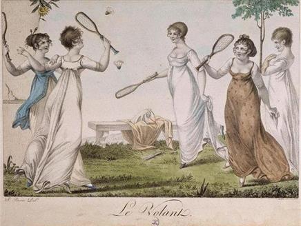 Regency Pastimes at The Allen Gallery