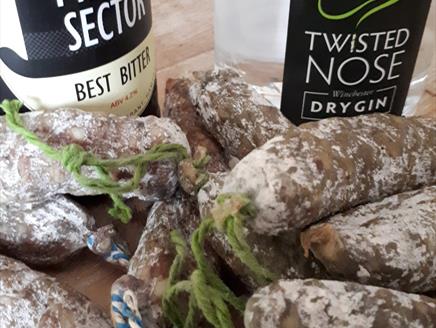 Hampshire Food Festival Special Hampshire Charcuterie Workshop