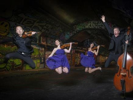 Graffiti Classics: The Comedy String Quartet at Theatre Royal Winchester