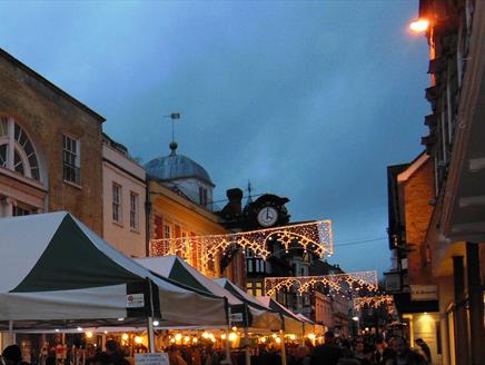 Walking Tour: A Christmas guided tour