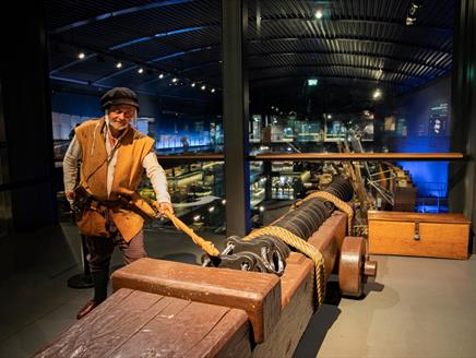 Gun Drills at the Mary Rose
