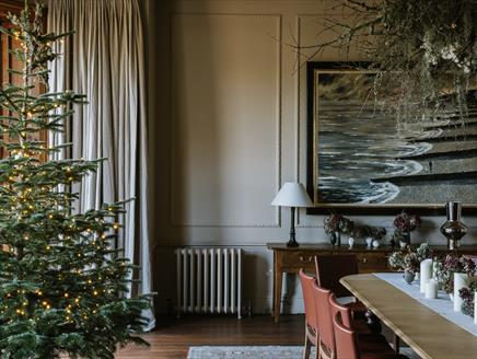 Talk: Heckfield Place History and Georgian Christmas