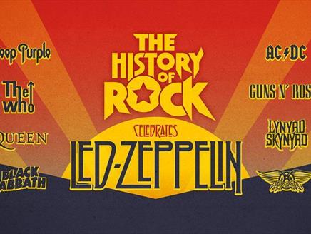 The History of Rock at Theatre Royal Winchester