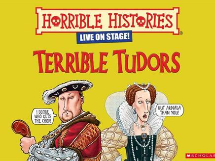 Horrible Histories: Terrible Tudors at the Theatre Royal Winchester