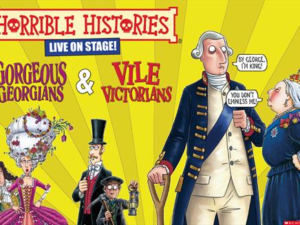 Horrible Histories: Gorgeous Georgians & Vile Victorians at Theatre Royal Winchester