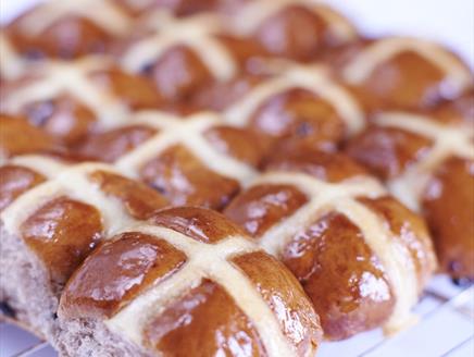 Easter Baking Cookery Class at The Kitchen at Chewton Glen