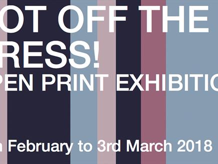 Hot Off the Press: An Open Print Exhibition at the Sheep Shed Gallery