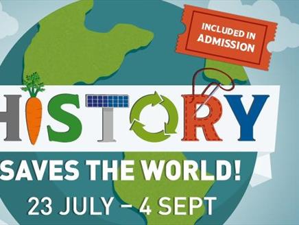 History Saves The World! At Milestones Museum
