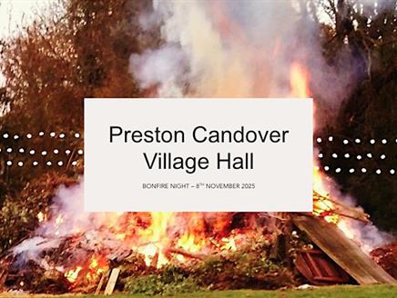 Preston Candover Village Hall Bonfire Night
