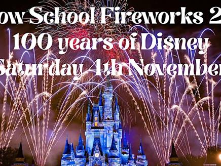 Wellow School Fireworks Event