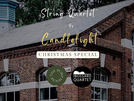 String Quartet by Candlelight in Winchester (Christmas Special!)