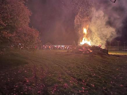 Preston Candover Village Hall Bonfire Night