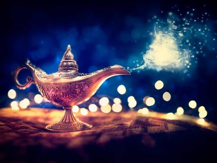 The West Green Panto, Tales of Little Aladdin