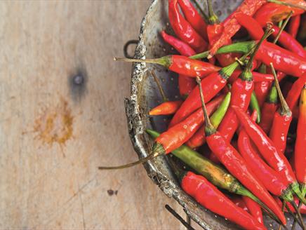 Street Food: Mexican at Season Cookery School, Lainston House