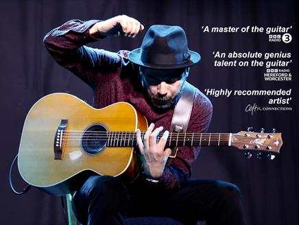 Iago Banet, 'The Galician King of Acoustic Guitar' live at West End Centre
