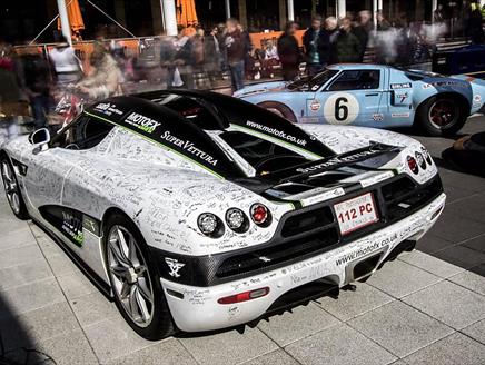 Spinnaker Supercars at Gunwharf Quays
