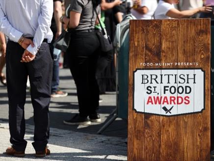 British Street Food Awards at Gunwharf Quays