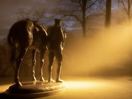 Sculpture in Commemoration at King John's House