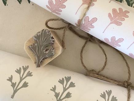 Block Printing Workshop and Lunch at Sky Park Farm