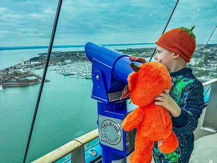 Halloween at Spinnaker Tower