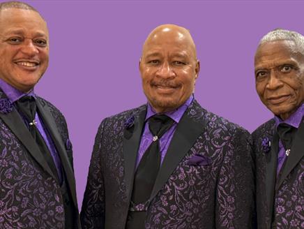 The members of The Stylistics.