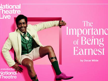 National Theatre Live: The Importance of Being Earnest at Theatre Royal Winchester