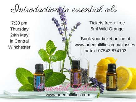 Introduction to Essential Oils Nature's medicine cabinet