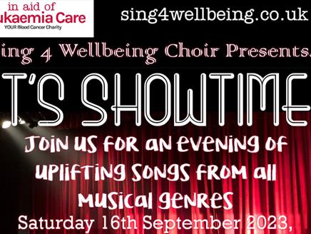 IT'S SHOWTIME! at Station Theatre