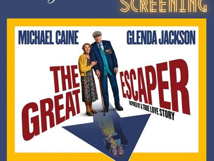 The Great Escaper (12A) at Petersfield Festival Hall