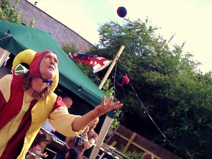 Hands on History: Jester Magic at The Mary Rose
