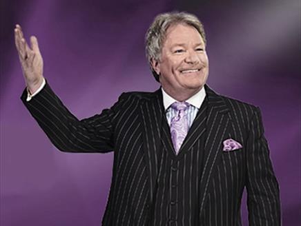 Jim Davidson at the The Anvil