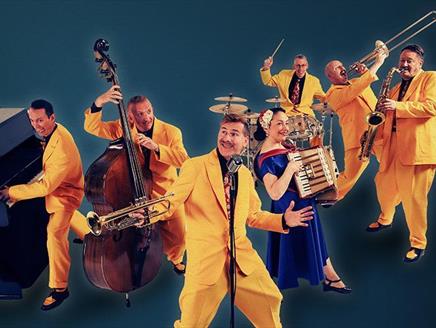 The Jive Aces at Theatre Royal Winchester