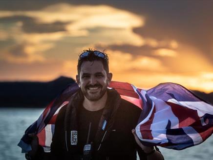 An Evening of Adventure with Jordan Wylie MBE at Theatre Royal Winchester
