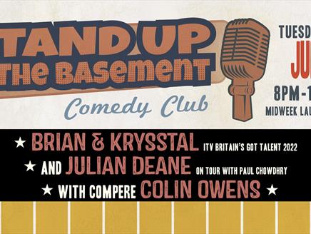 Stand Up in The Basement Comedy