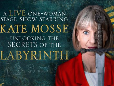Kate Mosse Labyrinth Live: Unlocking the Secrets of the Labyrinth at Theatre Royal Winchester