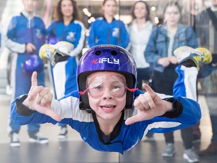 iFLY Indoor Skdyiving Basingstoke