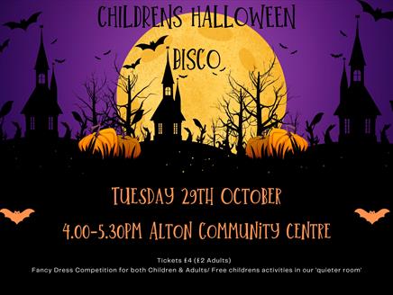 Childrens Halloween Disco
