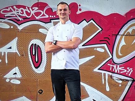 Cook with Laurence Henry at The Kitchen at Chewton Glen