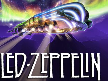 Led Zeppelin: The Planetarium Experience at Winchester Science Centre & Planetarium