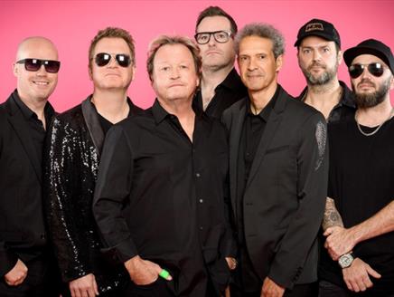 The band Level 42.