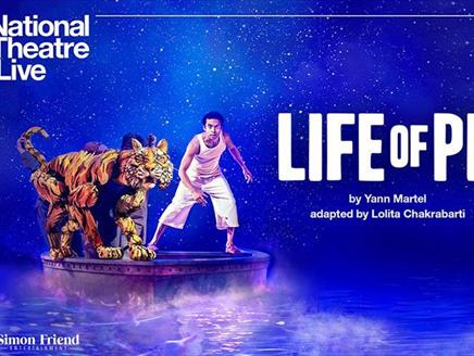 NT Live Encore: Life of Pi at Theatre Royal Winchester