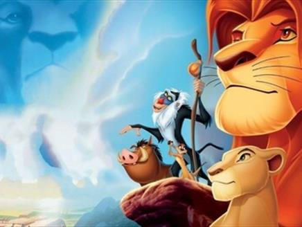 Starlight Cinema: The Lion King at Winchester Science Centre & Planetarium