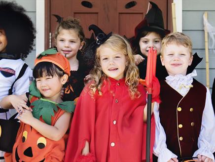 Halloween Party Half Term at Meon Valley Hotel, Golf & Country Club