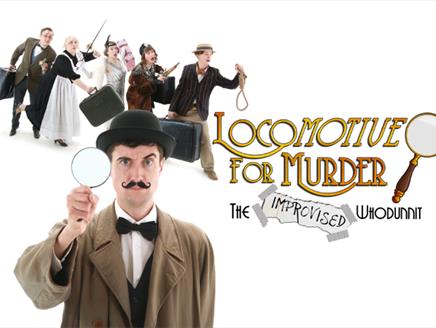 Locomotive for Murder at Theatre Royal Winchester